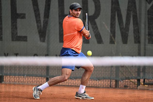 Benjamin Hassan GER 07.08.2026 ¢ Tennis ¢ 1. Bundesliga Herren, TC Bredeney vs TK GW Mannheim, Tennis Club Bredeney, Essen, NRW Germany
