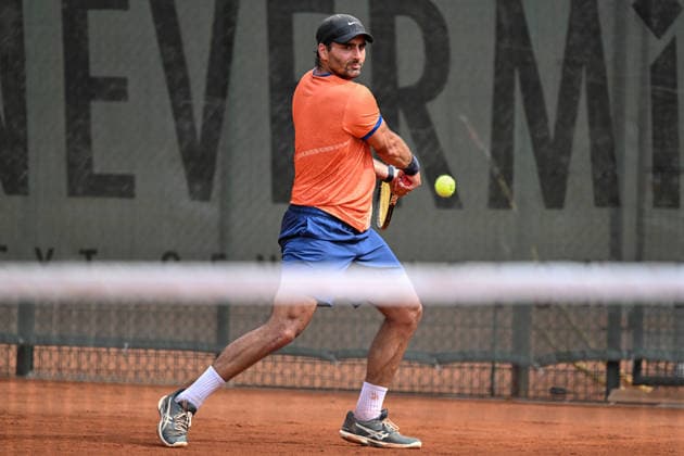 Benjamin Hassan GER 07.08.2026 ¢ Tennis ¢ 1. Bundesliga Herren, TC Bredeney vs TK GW Mannheim, Tennis Club Bredeney, Essen, NRW Germany