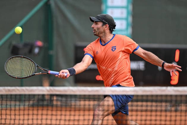 Benjamin Hassan GER 07.08.2026 ¢ Tennis ¢ 1. Bundesliga Herren, TC Bredeney vs TK GW Mannheim, Tennis Club Bredeney, Essen, NRW Germany