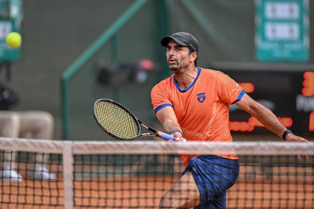 Benjamin Hassan GER 07.08.2026 ¢ Tennis ¢ 1. Bundesliga Herren, TC Bredeney vs TK GW Mannheim, Tennis Club Bredeney, Essen, NRW Germany