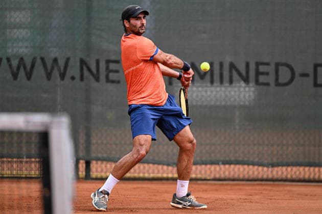 Benjamin Hassan GER 07.08.2026 ¢ Tennis ¢ 1. Bundesliga Herren, TC Bredeney vs TK GW Mannheim, Tennis Club Bredeney, Essen, NRW Germany