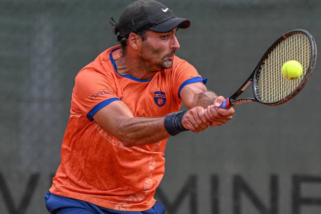 Benjamin Hassan GER 07.08.2026 ¢ Tennis ¢ 1. Bundesliga Herren, TC Bredeney vs TK GW Mannheim, Tennis Club Bredeney, Essen, NRW Germany