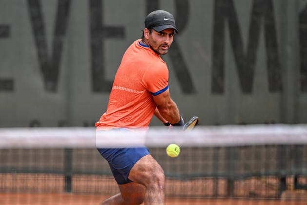 Benjamin Hassan GER 07.08.2026 ¢ Tennis ¢ 1. Bundesliga Herren, TC Bredeney vs TK GW Mannheim, Tennis Club Bredeney, Essen, NRW Germany
