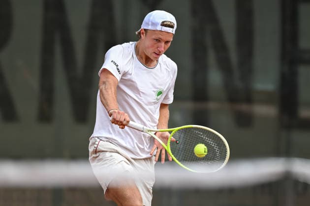 Max Schönhaus GER 07.08.2026 ¢ Tennis ¢ 1. Bundesliga Herren, TC Bredeney vs TK GW Mannheim, Tennis Club Bredeney, Essen, NRW Germany