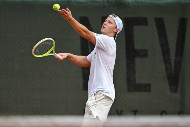 Max Schönhaus GER 07.08.2026 ¢ Tennis ¢ 1. Bundesliga Herren, TC Bredeney vs TK GW Mannheim, Tennis Club Bredeney, Essen, NRW Germany