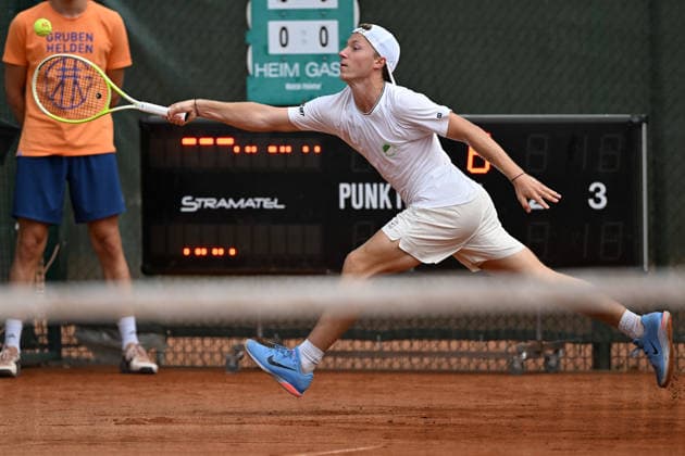 Max Schönhaus GER 07.08.2026 ¢ Tennis ¢ 1. Bundesliga Herren, TC Bredeney vs TK GW Mannheim, Tennis Club Bredeney, Essen, NRW Germany