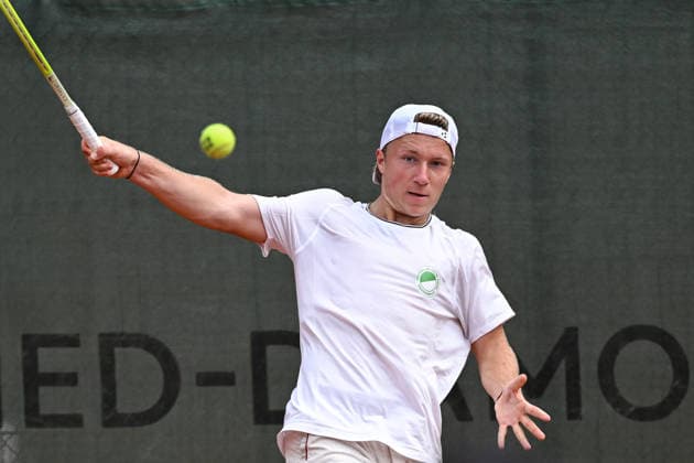 Max Schönhaus GER 07.08.2026 ¢ Tennis ¢ 1. Bundesliga Herren, TC Bredeney vs TK GW Mannheim, Tennis Club Bredeney, Essen, NRW Germany