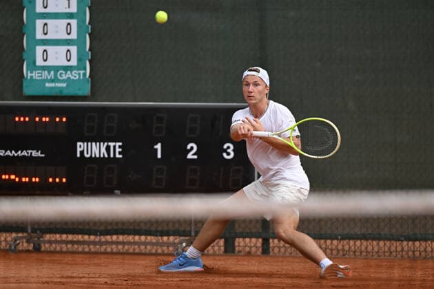 Max Schönhaus GER 07.08.2026 ¢ Tennis ¢ 1. Bundesliga Herren, TC Bredeney vs TK GW Mannheim, Tennis Club Bredeney, Essen, NRW Germany