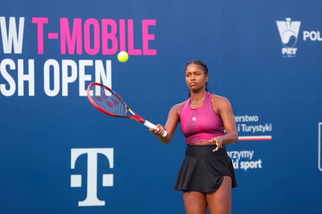 WARSZAWA 07.08.2026 TURNIEJ WTA, Tennis Damen 125 WARSAW T-MOBILE POLISH OPEN - DEBEL FINAL--- TENNIS TOURNAMENT WTA 125 WARSAW T-MOBILE POLISH OPEN - DOUBLE FINAL MATCH ALANA SMITH FOT. ANNA KLEPACZKO FOTOPYK NEWSPIX.PL --- newspix.pl 