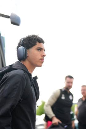 Eredivisie: SC Cambuur v Excelsior Rotterdam Leeuwarden - Noa El Hamdaoui of Excelsior Rotterdam before the first competition round of the 2026 2027 Eredivisie season. The match is set between SC Cambuur and Excelsior Rotterdam at Kooi Stadion on 7 August 2026 in Leeuwarden, The Netherlands. (Hero Images Yannick Verhoeven) Copyright: xYannickxVerhoevenx