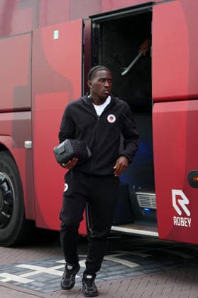 Eredivisie: SC Cambuur v Excelsior Rotterdam Leeuwarden - Osman Turay of Excelsior Rotterdam before the first competition round of the 2026 2027 Eredivisie season. The match is set between SC Cambuur and Excelsior Rotterdam at Kooi Stadion on 7 August 2026 in Leeuwarden, The Netherlands. (Hero Images Yannick Verhoeven) Copyright: xYannickxVerhoevenx