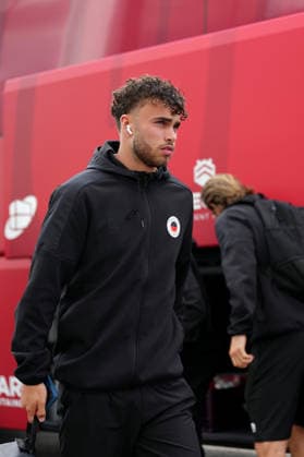 Eredivisie: SC Cambuur v Excelsior Rotterdam Leeuwarden - Aymen Sliti of Excelsior Rotterdam before the first competition round of the 2026 2027 Eredivisie season. The match is set between SC Cambuur and Excelsior Rotterdam at Kooi Stadion on 7 August 2026 in Leeuwarden, The Netherlands. (Hero Images Yannick Verhoeven) Copyright: xYannickxVerhoevenx