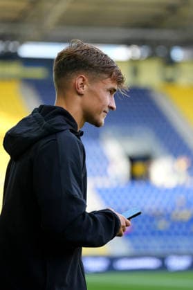 Eredivisie: SC Cambuur v Excelsior Rotterdam Leeuwarden - Noah Naujoks of Excelsior Rotterdam before the first competition round of the 2026 2027 Eredivisie season. The match is set between SC Cambuur and Excelsior Rotterdam at Kooi Stadion on 7 August 2026 in Leeuwarden, The Netherlands. (Hero Images Yannick Verhoeven) Copyright: xYannickxVerhoevenx