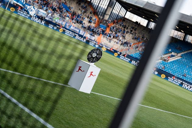 07.08.2026, GER Deutschland, Fussball, Saison 2026 2027, 2. Bundesliga, 1. Spieltag: VfL Bochum vs Hertha BSC Berlin Meisterschale der 2. Bundesliga Bochum Vonovia Ruhrstadion Nordrhein Westfalen Deutschland Copyright: xnordphotoxGmbHx xSchulzex