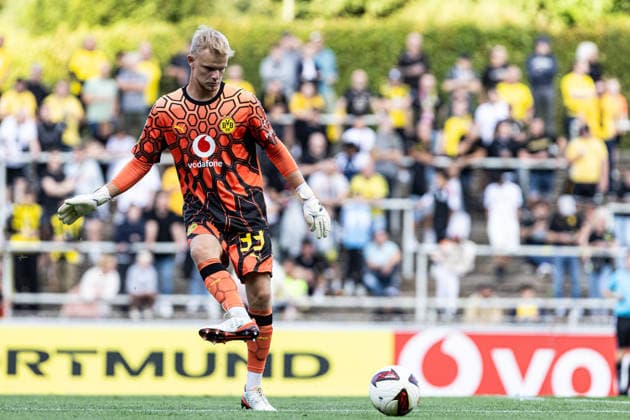 Regionalliga West: Borussia Dortmund II - 1.FC Köln II, 07.08.2026 Aaron Held (Borussia Dortmund U23, 33) Regionalliga West: Borussia Dortmund II - 1.FC Köln II, Rote Erde, Dortmund; 07.08.2026 DFB regulations prohibit any use of photographs as image sequences and or quasi video. Copyright: xBEAUTIFULxSPORTS Buriakovx
