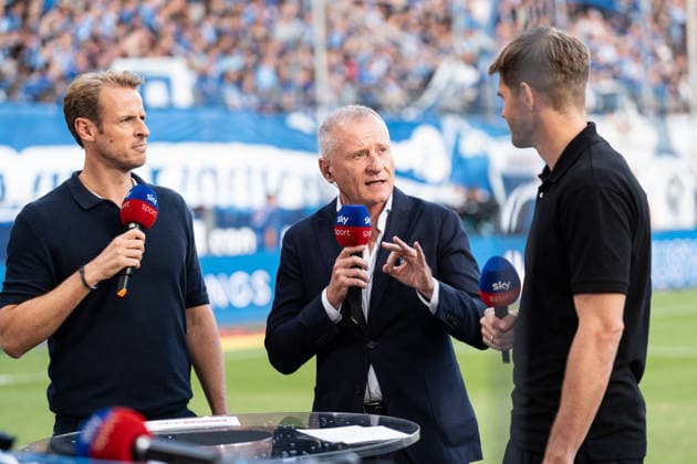 07.08.2026, GER Deutschland, Fussball, Saison 2026 2027, 2. Bundesliga, 1. Spieltag: VfL Bochum vs Hertha BSC Berlin Dr. Peter Görlich (Geschäftsführer Hertha BSC Berlin) im Interview vor derm Spiel Bochum Vonovia Ruhrstadion Nordrhein Westfalen Deutschland Copyright: xnordphotoxGmbHx xSchulzex