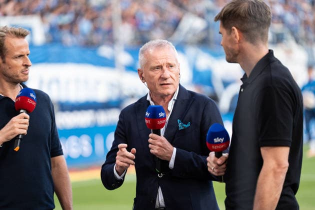 07.08.2026, GER Deutschland, Fussball, Saison 2026 2027, 2. Bundesliga, 1. Spieltag: VfL Bochum vs Hertha BSC Berlin Dr. Peter Görlich (Geschäftsführer Hertha BSC Berlin) im Interview vor derm Spiel Bochum Vonovia Ruhrstadion Nordrhein Westfalen Deutschland Copyright: xnordphotoxGmbHx xSchulzex