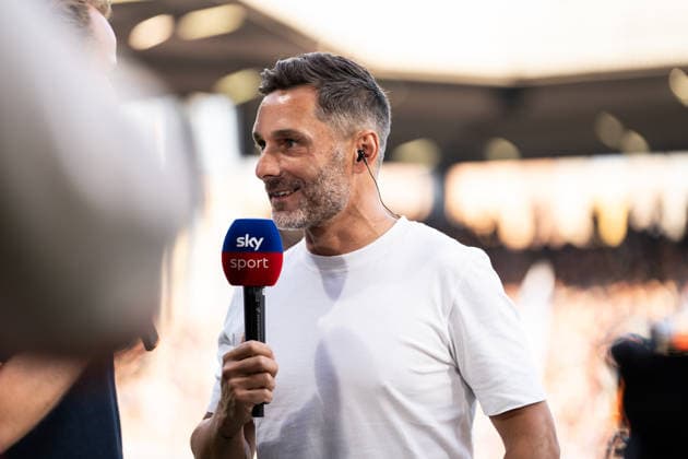 07.08.2026, GER Deutschland, Fussball, Saison 2026 2027, 2. Bundesliga, 1. Spieltag: VfL Bochum vs Hertha BSC Berlin Stefan Leitl (Chef-Trainer, Hertha BSC Berlin) im Interview. vor dem Spiel Bochum Vonovia Ruhrstadion Nordrhein Westfalen Deutschland Copyright: xnordphotoxGmbHx xSchulzex