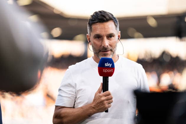 07.08.2026, GER Deutschland, Fussball, Saison 2026 2027, 2. Bundesliga, 1. Spieltag: VfL Bochum vs Hertha BSC Berlin Stefan Leitl (Chef-Trainer, Hertha BSC Berlin) im Interview. vor dem Spiel Bochum Vonovia Ruhrstadion Nordrhein Westfalen Deutschland Copyright: xnordphotoxGmbHx xSchulzex