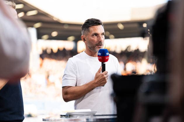 07.08.2026, GER Deutschland, Fussball, Saison 2026 2027, 2. Bundesliga, 1. Spieltag: VfL Bochum vs Hertha BSC Berlin Stefan Leitl (Chef-Trainer, Hertha BSC Berlin) im Interview. vor dem Spiel Bochum Vonovia Ruhrstadion Nordrhein Westfalen Deutschland Copyright: xnordphotoxGmbHx xSchulzex