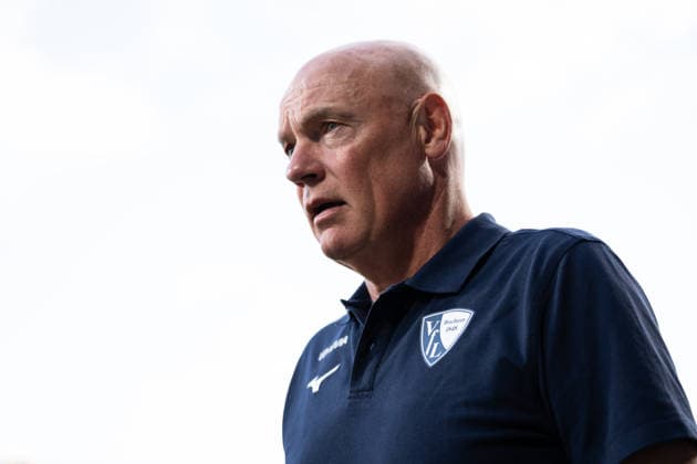 07.08.2026, GER Deutschland, Fussball, Saison 2026 2027, 2. Bundesliga, 1. Spieltag: VfL Bochum vs Hertha BSC Berlin Uwe Rösler (Chef-Trainer, VfL Bochum) im auf dem Weg zum Interview Bochum Vonovia Ruhrstadion Nordrhein Westfalen Deutschland Copyright: xnordphotoxGmbHx xSchulzex