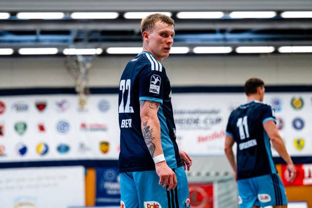 07.08.2026, xdobgx, Handball Heide-Cup 2026, HSV Hamburg - HOJ Elite v.l. Noah Beyer (Handball Verein Hamburg, 22) Portrait, Portraet, Einzelbild Schneverdingen
