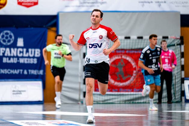 07.08.2026, xdobgx, Handball Heide-Cup 2026, HSV Hamburg - HOJ Elite v.l. Hampus Wanne (HoJ Elite, 14) Jubel, Torjubel, jubelt ueber das Tor, celebrate the goal, celebration Schneverdingen