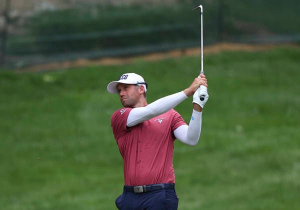 August 7, 2026: Ben Silverman hit ball at 10th hole during 2nd Round at 2026 Wyndham Championship, Sedgefield Country Club in Greensboro, North Carolina. CSM PGA, Golf Herren 2026: Wyndham Championship Aug 07  - ZUMAc04_ 20260807_zma_c04_004 Copyright: xDavidxBeachx