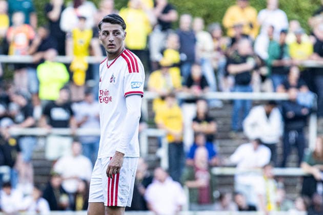 Regionalliga West: Borussia Dortmund II - 1.FC Köln II, 07.08.2026 Malek El Mala (1. FC Köln U23, 7) Regionalliga West: Borussia Dortmund II - 1.FC Köln II, Rote Erde, Dortmund; 07.08.2026 DFB regulations prohibit any use of photographs as image sequences and or quasi video. Copyright: xBEAUTIFULxSPORTS Buriakovx