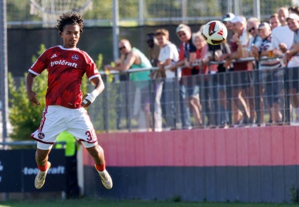07.08.2026 - Fussball - Saison 2026 2027 - Regionalliga Bayern - 03. Spieltag: 1. FC Nürnberg FCN II ( Club ) - TSV Buchbach - DaMa - xdaxmax - Kirubel Taye (30, 1. FC Nürnberg FCN II )