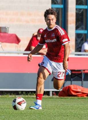 07.08.2026 - Fussball - Saison 2026 2027 - Regionalliga Bayern - 03. Spieltag: 1. FC Nürnberg FCN II ( Club ) - TSV Buchbach - DaMa - xdaxmax - Justin von der Hitz (27, 1. FC Nürnberg FCN II )