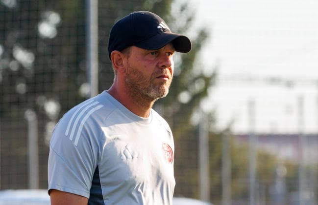 07.08.2026 - Fussball - Saison 2026 2027 - Regionalliga Bayern - 03. Spieltag: 1. FC Nürnberg FCN II ( Club ) - TSV Buchbach - DaMa - xdaxmax - Andreas Andy Wolf (Trainer 1. FC Nürnberg FCN II ) enttäuscht Enttäuschung