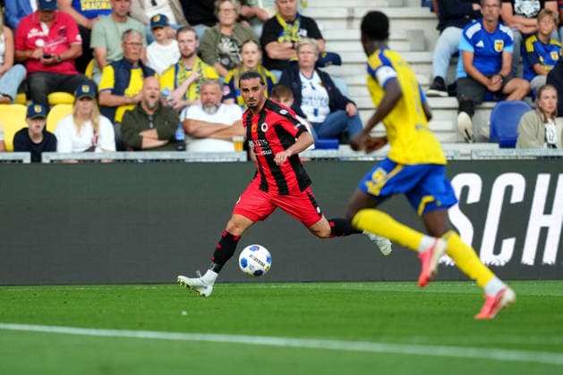 Eredivisie: SC Cambuur v Excelsior Rotterdam Leeuwarden - Irakli Yegoian of Excelsior Rotterdam during the first competition round of the 2026 2027 Eredivisie season. The match is set between SC Cambuur and Excelsior Rotterdam at Kooi Stadion on 7 August 2026 in Leeuwarden, The Netherlands. (Hero Images Yannick Verhoeven) Copyright: xYannickxVerhoevenx