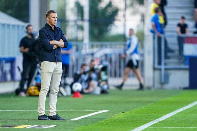 2026-08-07 SC Cambuur v Excelsior LEEUWARDEN, NETHERLANDS - AUGUST 7: Johan Plat of SC Cambuur during the VriendenLoterij Eredivisie match between SC Cambuur and Excelsior at Kooi Stadion on August 7, 2026 in Leeuwarden, Netherlands. Leeuwarden Kooi Stadion Netherlands Content not available for redistribution in The Netherlands directly or indirectly through any third parties. Copyright: xAndrexWeeningx