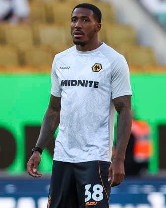 Wolverhampton Wanderers v Port Vale - Carabao Cup First Round Jackson Tchatchoua of Wolverhampton Wanderers warms up during the Carabao Cup First Round match between Wolverhampton Wanderers and Port Vale at Molineux in Wolverhampton, United Kingdom, on August 7, 2026. Wolverhampton West Midlands United Kingdom  Copyright: xMIxNewsx originalFilename:fletcher-wolverha260807_npCpK