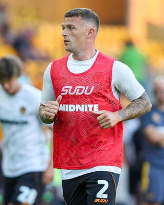 Wolverhampton Wanderers v Port Vale - Carabao Cup First Round Kieran Trippier of Wolverhampton Wanderers warms up during the Carabao Cup First Round match between Wolverhampton Wanderers and Port Vale at Molineux in Wolverhampton, United Kingdom, on August 7, 2026. Wolverhampton West Midlands United Kingdom  Copyright: xMIxNewsx originalFilename:fletcher-wolverha260807_npLrS