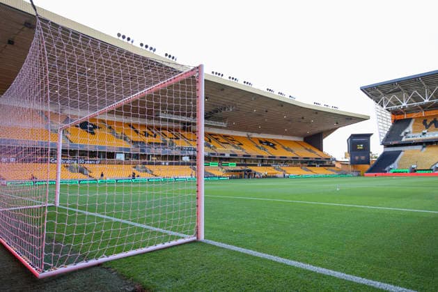 Wolverhampton Wanderers v Port Vale - Carabao Cup First Round A general view of the ground ahead of play during the Carabao Cup First Round match between Wolverhampton Wanderers and Port Vale at Molineux, Wolverhampton, on August 7, 2026. Wolverhampton West Midlands United Kingdom  Copyright: xMIxNewsx originalFilename:fletcher-wolverha260807_np6oU