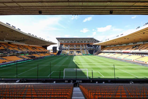 Wolverhampton Wanderers v Port Vale - Carabao Cup First Round A general view of the ground ahead of play during the Carabao Cup First Round match between Wolverhampton Wanderers and Port Vale at Molineux, Wolverhampton, on August 7, 2026. Wolverhampton West Midlands United Kingdom  Copyright: xMIxNewsx originalFilename:fletcher-wolverha260807_np9mZ