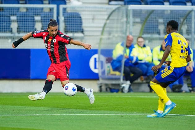 2026-08-07 SC Cambuur v Excelsior LEEUWARDEN, NETHERLANDS - AUGUST 7: Irakli Yegoian of Excelsior Rotterdam during the VriendenLoterij Eredivisie match between SC Cambuur and Excelsior at Kooi Stadion on August 7, 2026 in Leeuwarden, Netherlands. Leeuwarden Kooi Stadion Netherlands Content not available for redistribution in The Netherlands directly or indirectly through any third parties. Copyright: xAndrexWeeningx