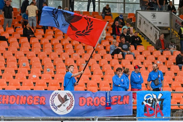 SV Drochtersen Assel Fans VfB Oldenburg vs. SV Drochtersen Assel, Fussball, Regionalliga Nord, 2. Spieltag, Saison 2026 2027, 07.08.2026, VfB Oldenburg vs. SV Drochtersen Assel, Fussball, Regionalliga Nord, 2. Spieltag, Saison 2026 2027, 07.08.2026 Oldenburg Copyright: xEibner-Pressefoto RobertxGertzenx EP_RGN