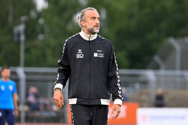 Dario Fossi (VfB Oldenburg, Trainer) VfB Oldenburg vs. SV Drochtersen Assel, Fussball, Regionalliga Nord, 2. Spieltag, Saison 2026 2027, 07.08.2026, VfB Oldenburg vs. SV Drochtersen Assel, Fussball, Regionalliga Nord, 2. Spieltag, Saison 2026 2027, 07.08.2026 Oldenburg Copyright: xEibner-Pressefoto RobertxGertzenx EP_RGN