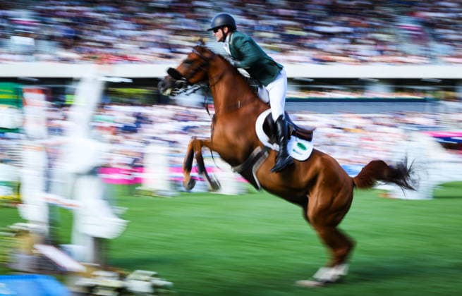 2026 Dublin Horse Show, Laya Arena, Dublin 7 8 2026 Shane Sweetnam Shane Sweetnam 7 8 2026  Copyright: xx DC74029 copy