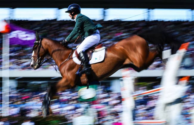2026 Dublin Horse Show, Laya Arena, Dublin 7 8 2026 Cian O™Connor Cian O™Connor 7 8 2026  Copyright: xx DC74035 copy