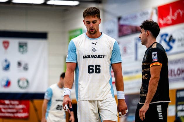 07.08.2026, xdobgx, Handball Heide-Cup 2026, VFL Gummersbach - Provence Aix v.l. Å tÄ›pan Zeman (VfL Gummersbach, 66) Portrait, Portraet, Einzelbild Schneverdingen