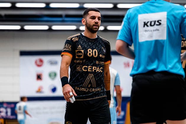 07.08.2026, xdobgx, Handball Heide-Cup 2026, VFL Gummersbach - Provence Aix v.l. Vanja Ilic (PAUC Handball, 80) Portrait, Portraet, Einzelbild Schneverdingen