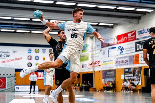 07.08.2026, xdobgx, Handball Heide-Cup 2026, VFL Gummersbach - Provence Aix v.l. Å tÄ›pan Zeman (VfL Gummersbach, 66) beim Wurf, in action, throwing Schneverdingen