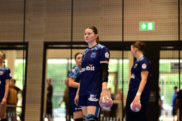 Handball I Frauen I Saison 2026-2027 I Testspiel I Buxtehuder SV - VfL Oldenburg I 07.08.2026 Lucy Strauchmann (78, Buxtehuder Sportverein) Buxtehude Halle Nord (Neu) Niedersachsen Deutschland Copyright: xLobeca FelixxWeißbergx