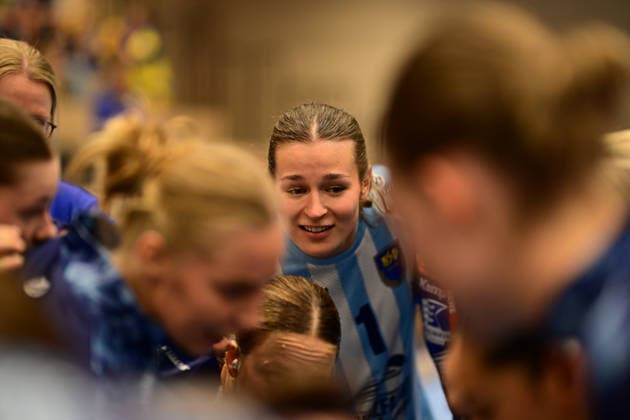 Handball I Frauen I Saison 2026-2027 I Testspiel I Buxtehuder SV - VfL Oldenburg I 07.08.2026 Nikki van der Vorst (1, Buxtehuder Sportverein) Buxtehude Halle Nord (Neu) Niedersachsen Deutschland Copyright: xLobeca FelixxWeißbergx