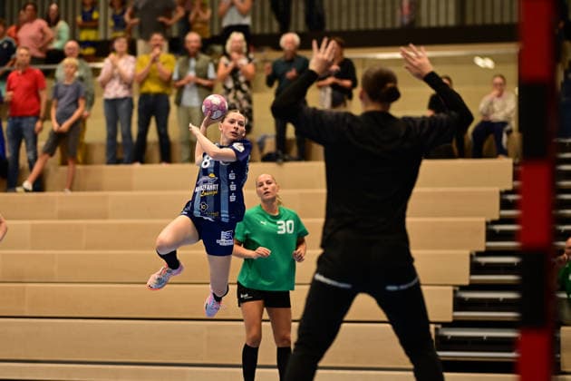 Handball I Frauen I Saison 2026-2027 I Testspiel I Buxtehuder SV - VfL Oldenburg I 07.08.2026 Lilli Frey (8, Buxtehuder Sportverein) Buxtehude Halle Nord (Neu) Niedersachsen Deutschland Copyright: xLobeca FelixxWeißbergx
