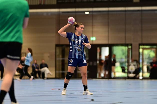 Handball I Frauen I Saison 2026-2027 I Testspiel I Buxtehuder SV - VfL Oldenburg I 07.08.2026 Nele Franz (21, Buxtehuder Sportverein) Buxtehude Halle Nord (Neu) Niedersachsen Deutschland Copyright: xLobeca FelixxWeißbergx